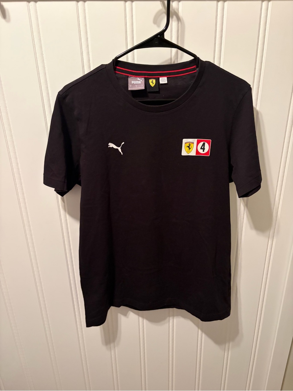 Puma Scuderia Ferrari 312B2 Formula 1 Men's T-Shirt